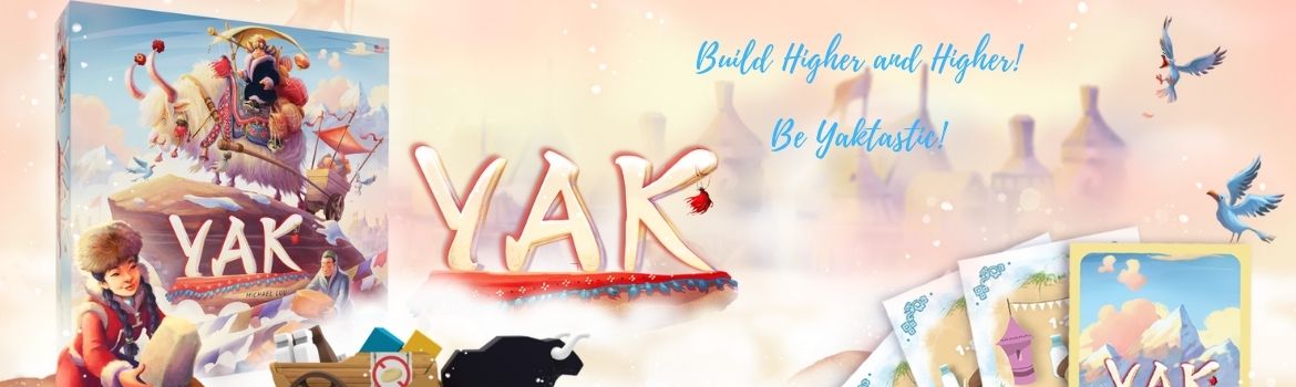 Yak game - Build Higher